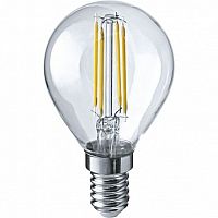 Лампа светодиодная 71 309 NLL-F-G45-4-230-2.7K-E14 | код. 71309 | Navigator